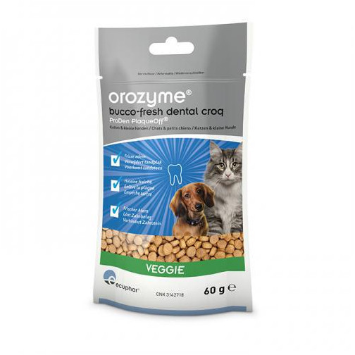 Ecuphar Orozyme Bucco-Fresh Dental Croq 60 g
