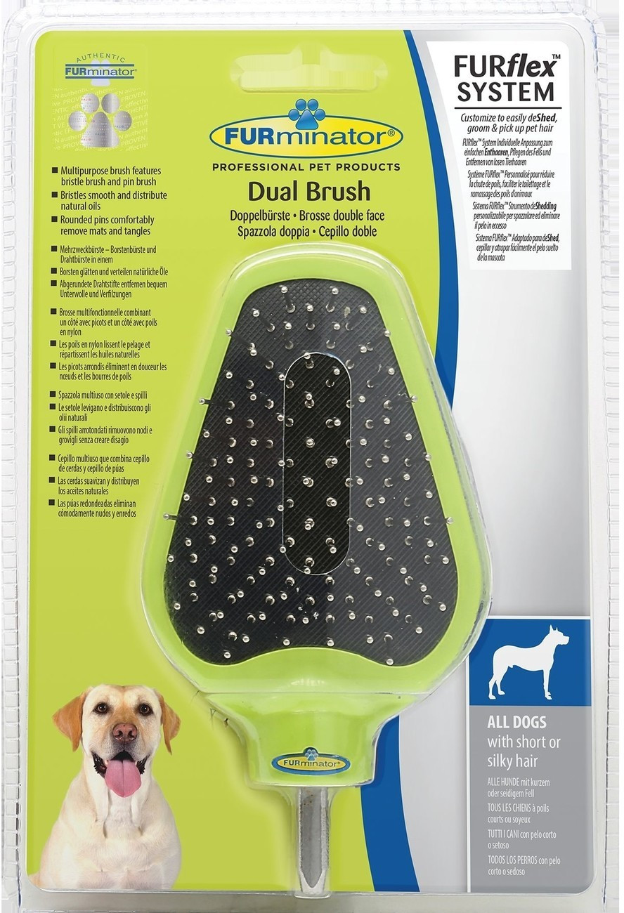 FURminator FURFlex Dual Brush