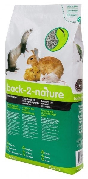 Back to Nature Cellulose Rodent Bedding 10l