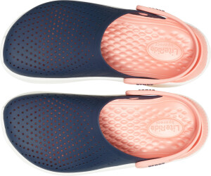 crocs literide navy melon