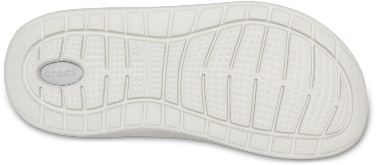Crocs literide hotsell smoke pearl white