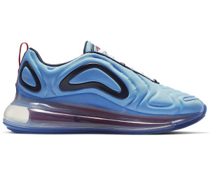 blue and red air max 720