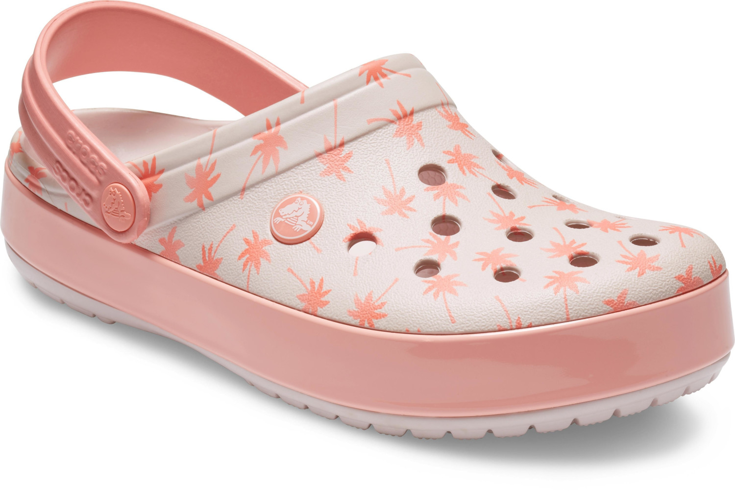 Crocs Crocband Seasonal Graphic Clog pink