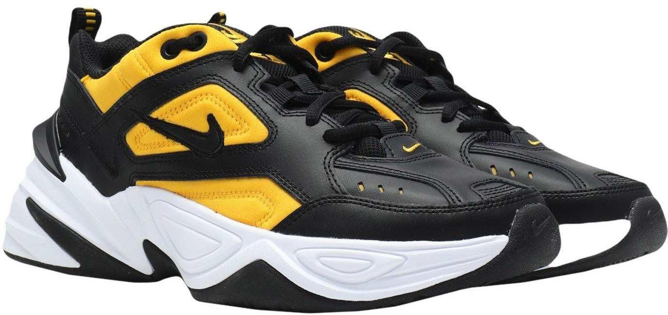 nike m2k tekno gold