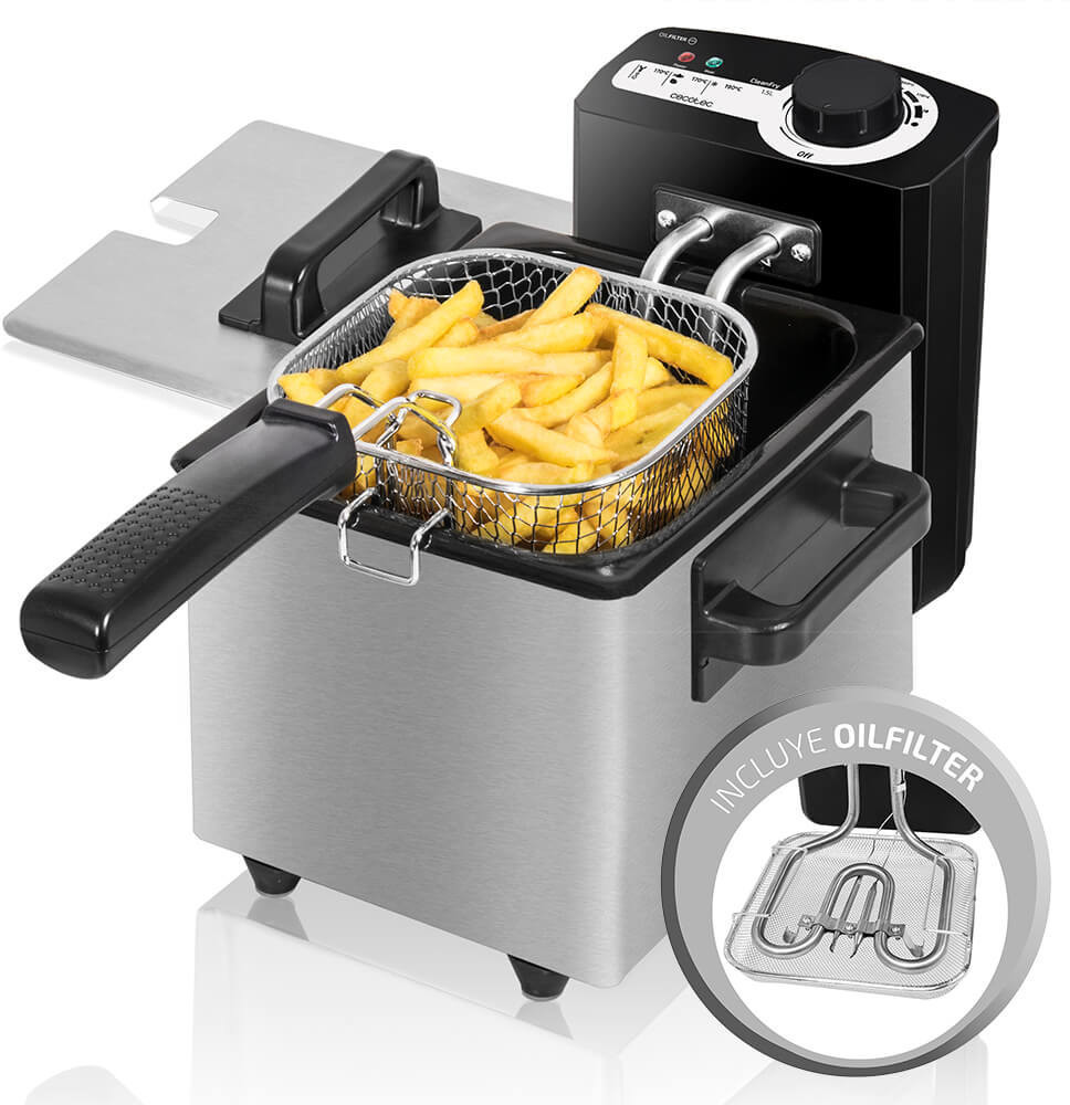 Cecotec Cleanfry 1,5L