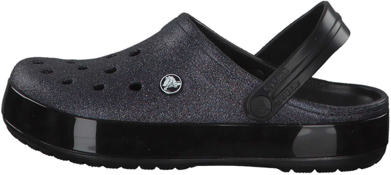 Crocs Crocband Glitter Clog black