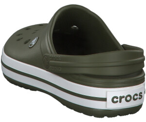 Crocs Crocband Green Rubber Sabot Für Männer 11016-37P <br /> 100311