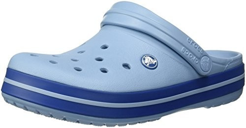 crocs chambray blue