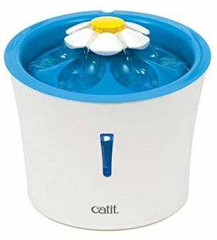 Catit Fontaine à fleur 3 L bleu