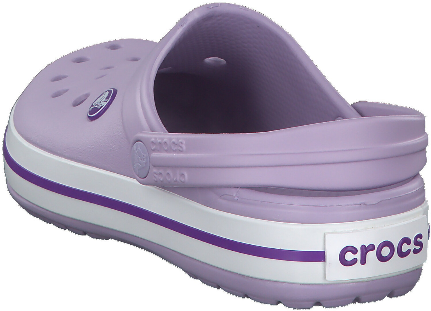 Lavender best sale crocband clog