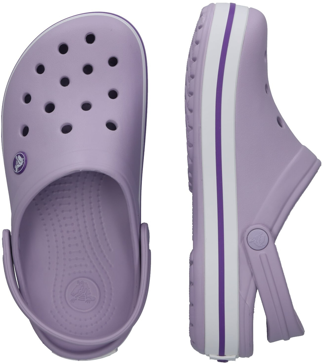 Crocs crocband clearance lavender