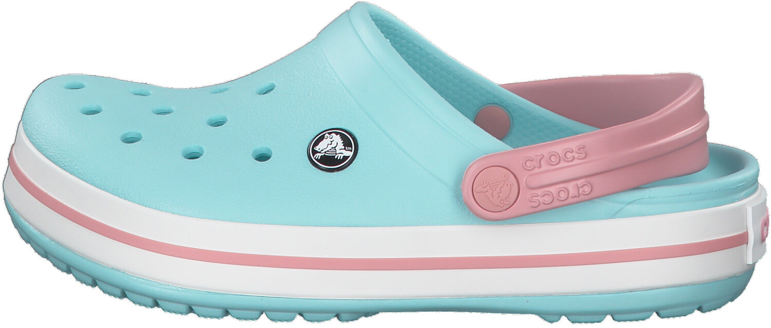 Crocs Crocband ice blue white ab 28 56 Preisvergleich bei idealo