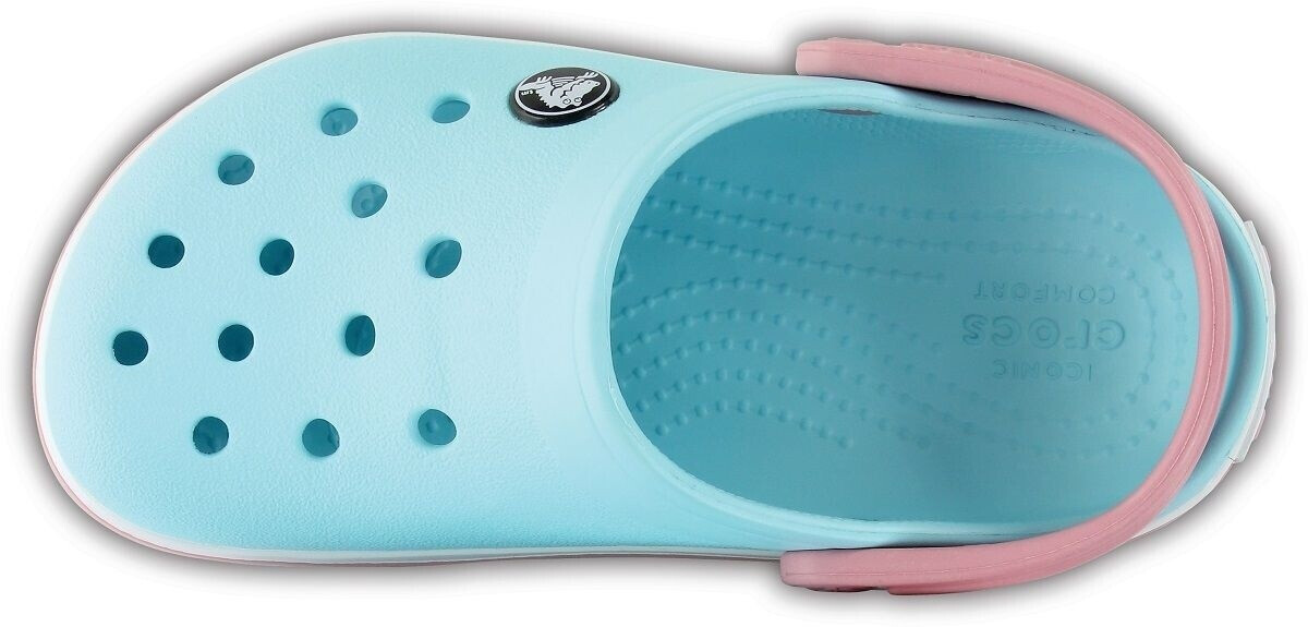 Crocs Crocband ice blue white ab 28 56 Preisvergleich bei idealo