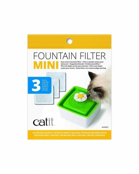 Catit Fountain Filter Mini 3 Stück ab 3,39 €