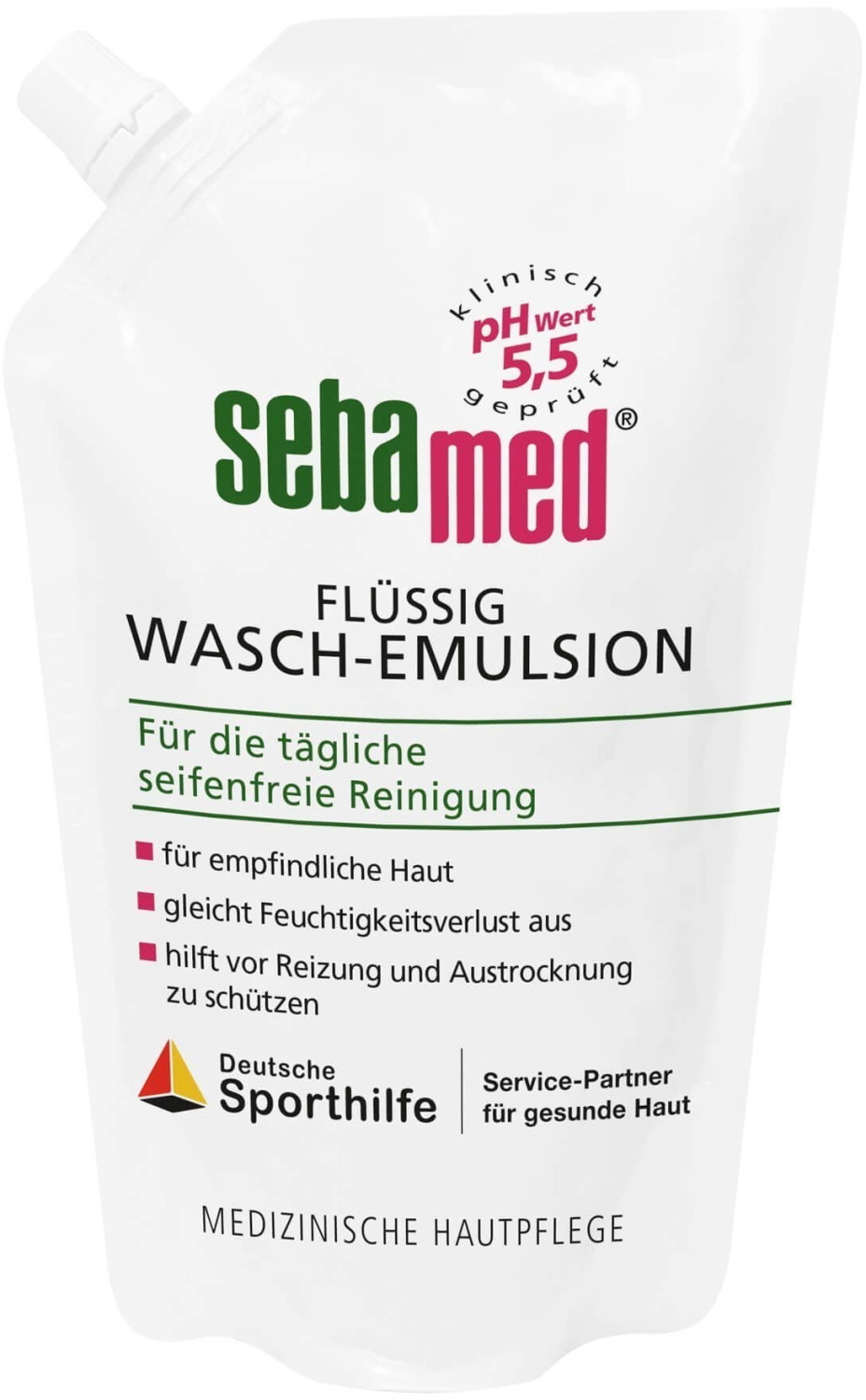 Sebamed Recharge émulsion lavante (400 ml)