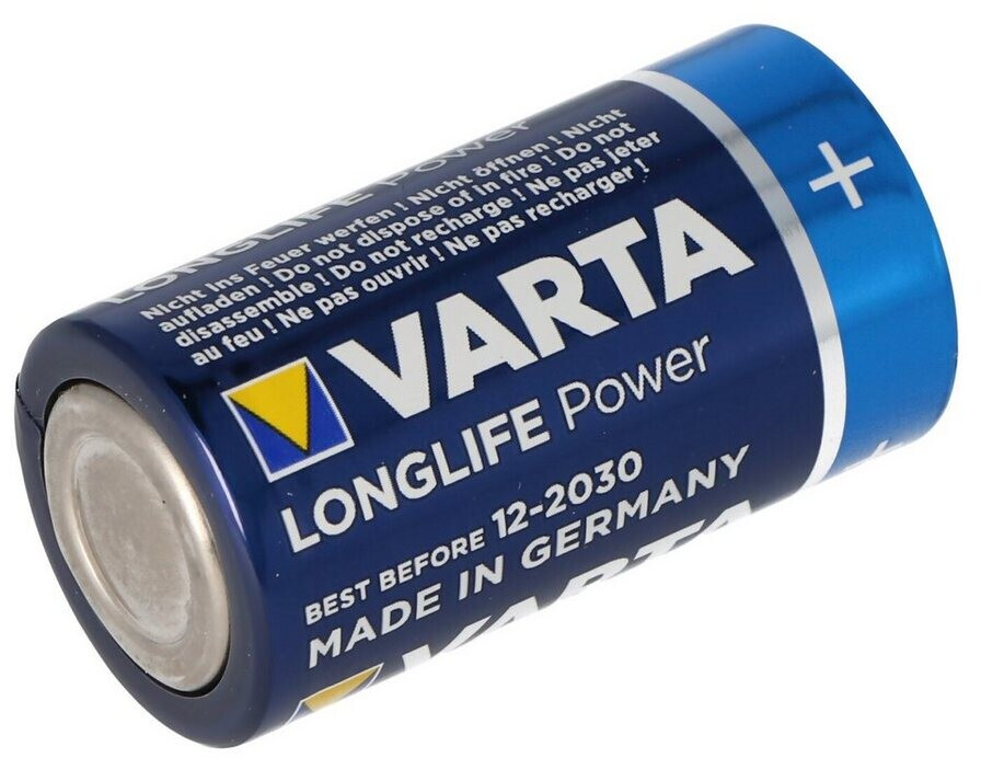 lot de 2 Piles Varta Longlife Power LR14 1V5 C/baby