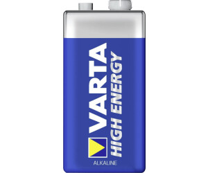VARTA E / 6LR61 High Energy Batterie 9V (4922 121 411) ab 1,25