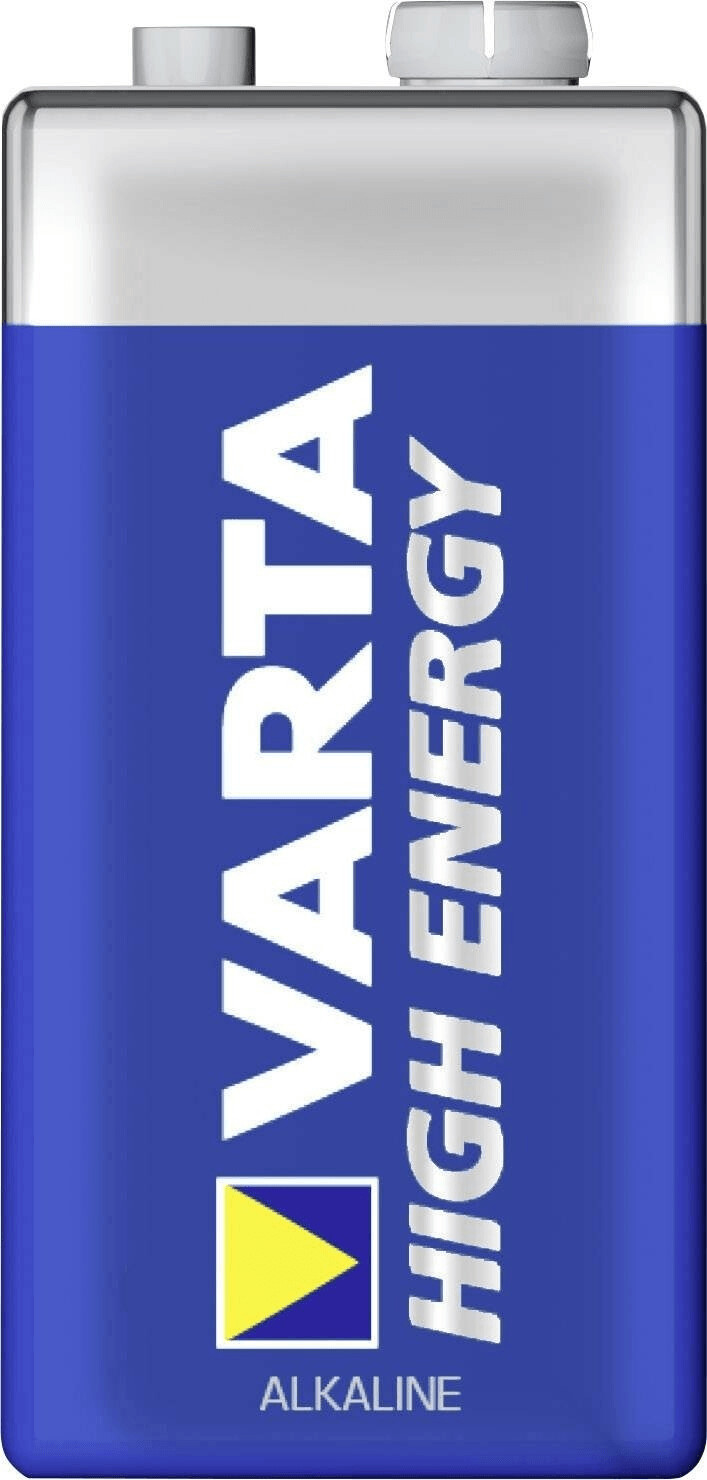 VARTA E / 6LR61 High Energy Batterie 9V (4922 121 411) ab 1,25 €
