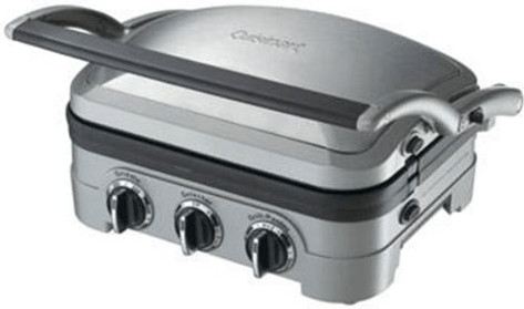 Cuisinart gr4cu griddle cheap & grill