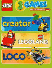 LEGO: 3 Games - Creator + LEGOland + Loco (PC)