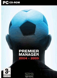 Premier Manager 2004-2005 (PC)