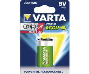 Lot de 4 piles AA rechargeables Varta Ready2Use, Communication, sécurité  et accès