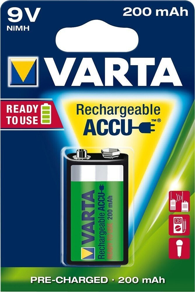 VARTA Power Accu Ready2Use E (56722) au meilleur prix sur