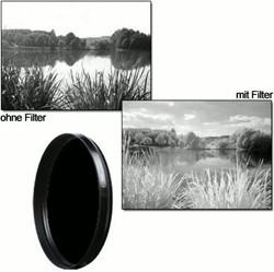 B+W IR (093) noir 67 E
