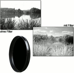 B+W IR (093) noir 62 E