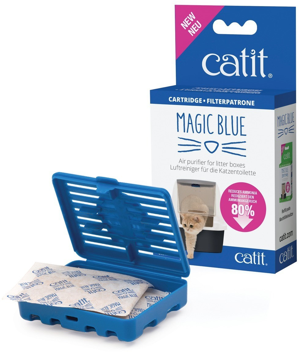 Catit Magic Blue Cartridge Starterset