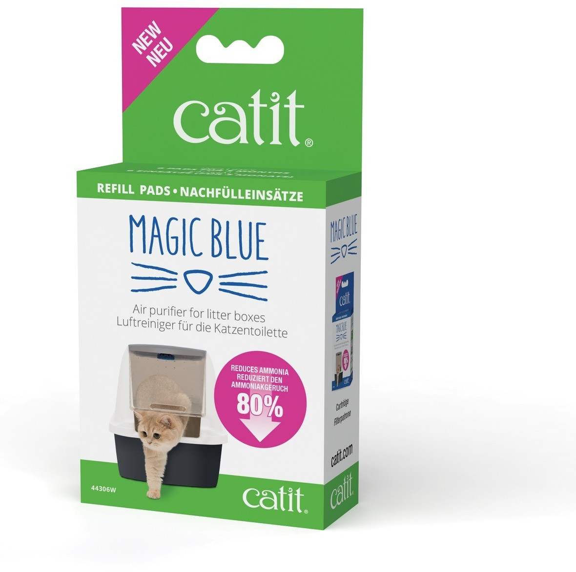 Catit Magic Blue Refill Pads