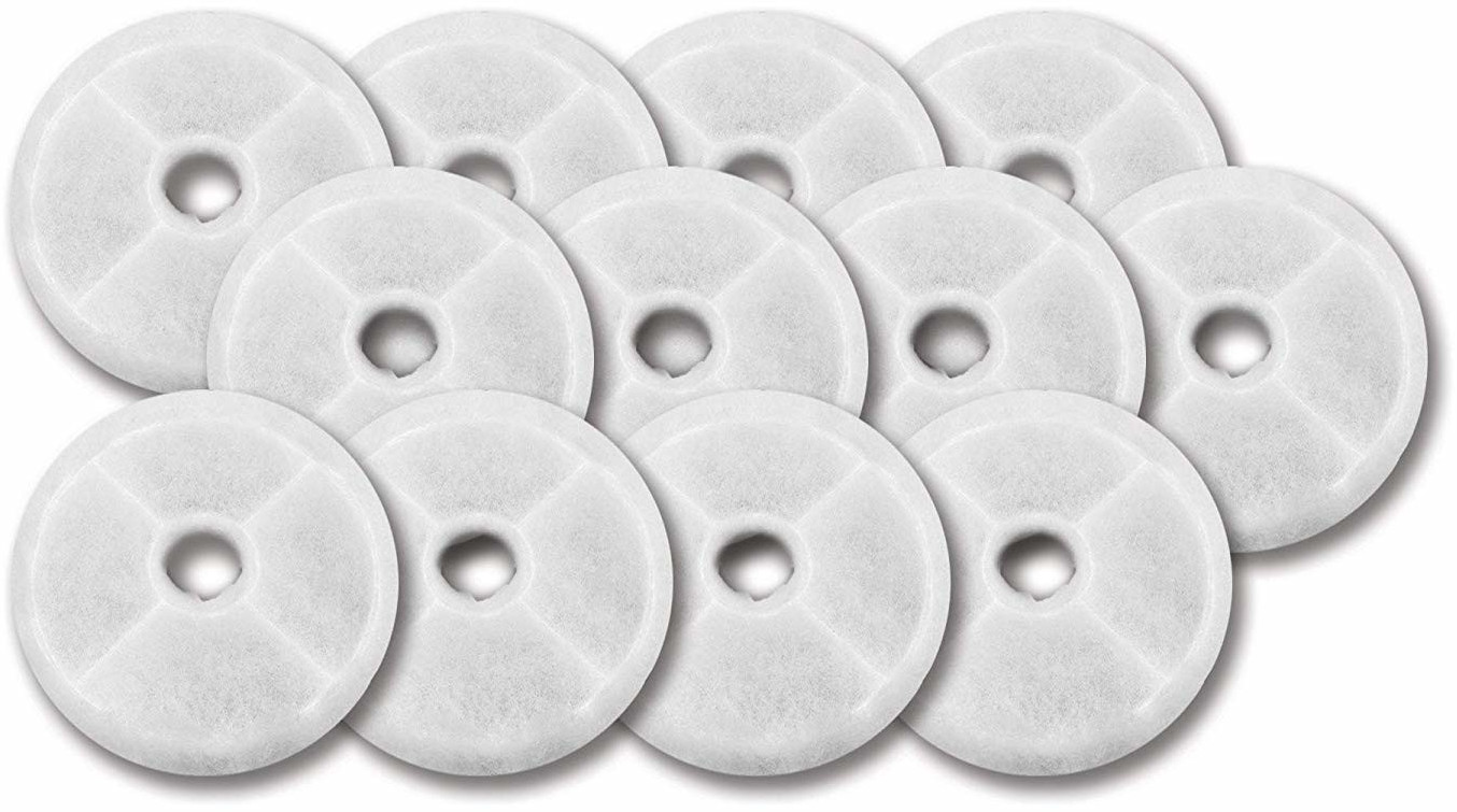 Catit Fountain Filter Triple Action 12 Pack