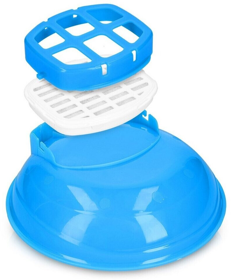 Navaris Pet Fountain Replacement Filter 3 Pack