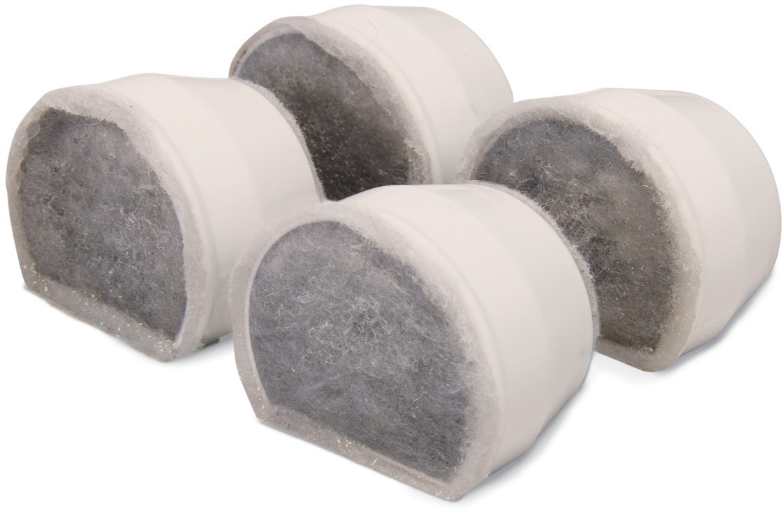 Petsafe Pack 4 filtres à charbon actif de remplacement