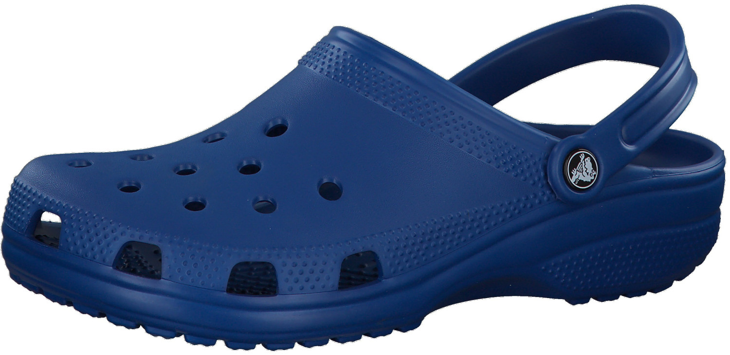 crocs denim