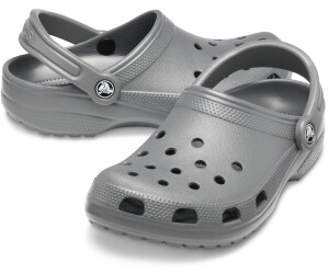 Slate discount grey crocs