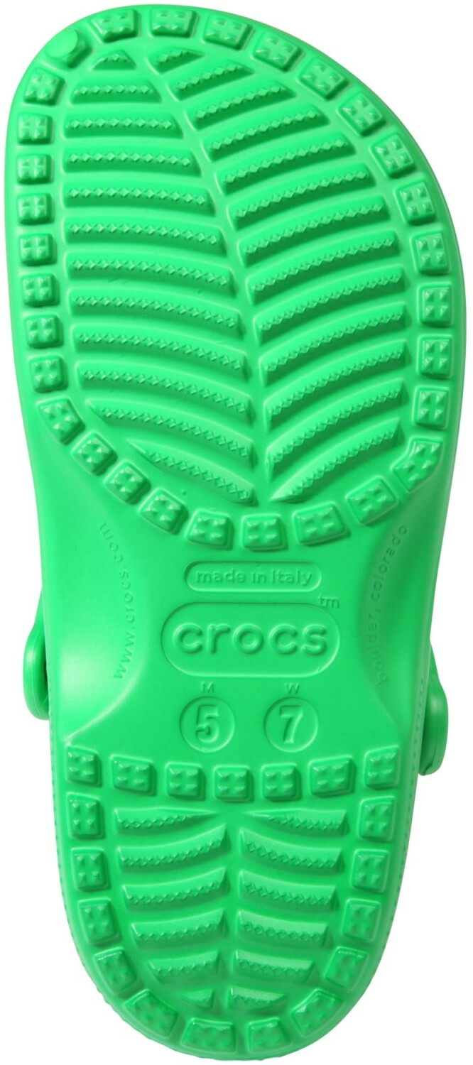 Grass green crocs deals