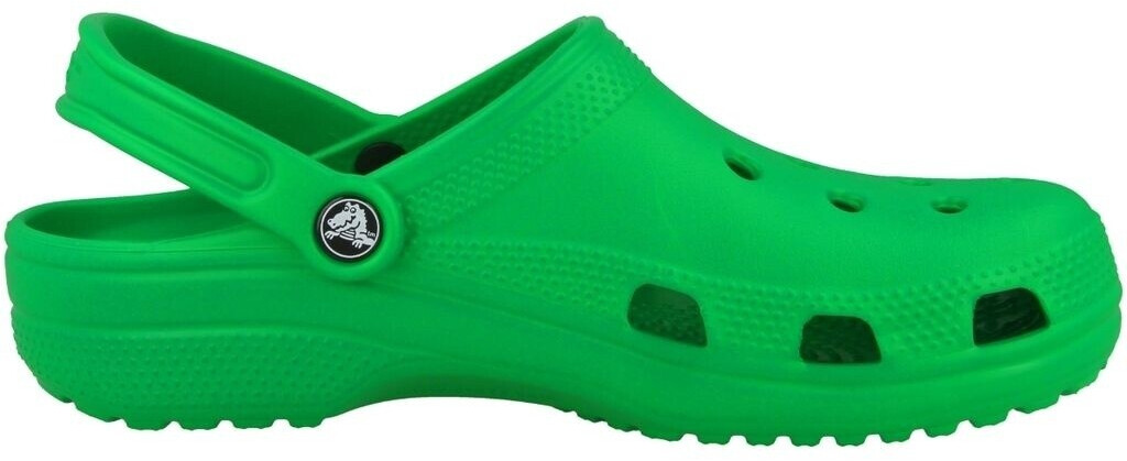 Grass discount green crocs