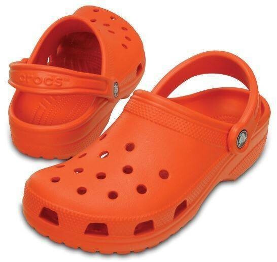 Crocs Classic tangerine Where to Buy? Availability & Prices at idealo