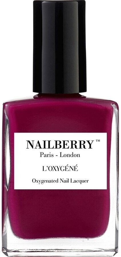Nailberry L'Oxygéné Oxygenated Nail Lacquer Raspberry (15ml)