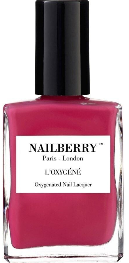 Nailberry L'Oxygéné Oxygenated Nail Lacquer Pink Berry (15ml)