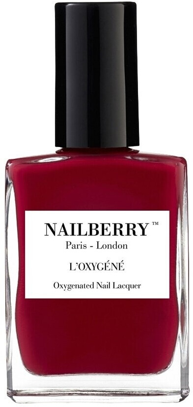 Nailberry L'Oxygéné Oxygenated Nail Lacquer Strawberry Jam (15ml)