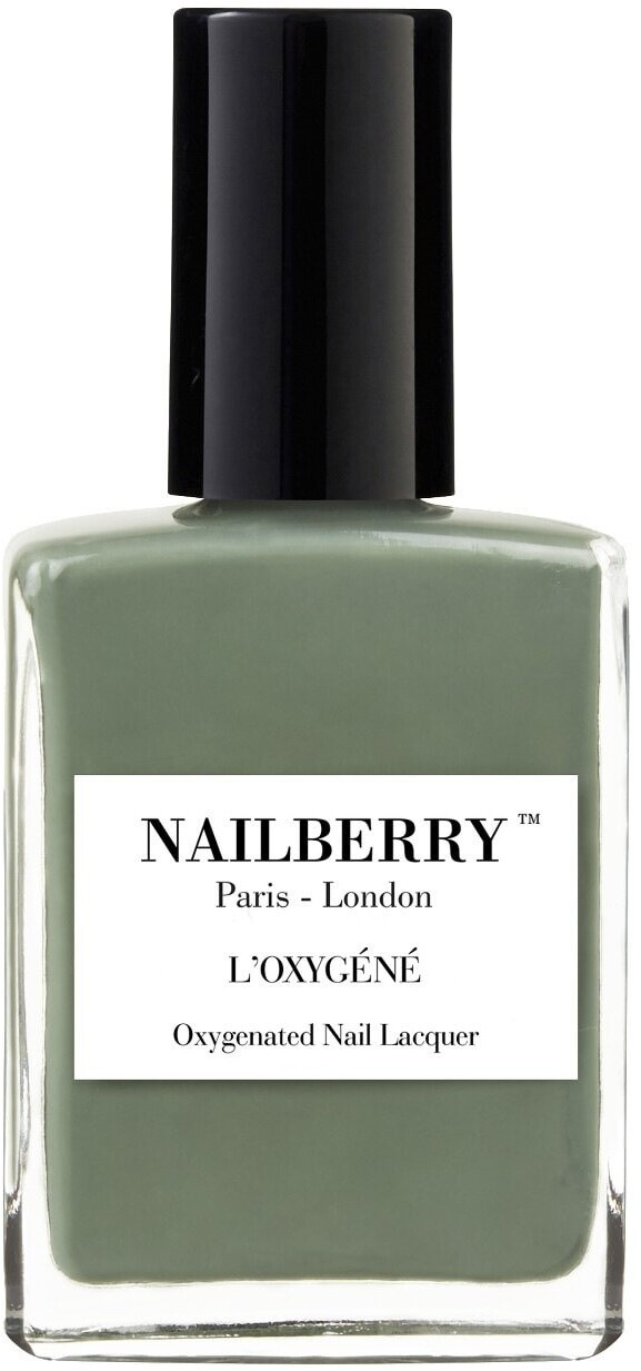 Nailberry L'Oxygéné Oxygenated Nail Lacquer Love you very Matcha (15ml)