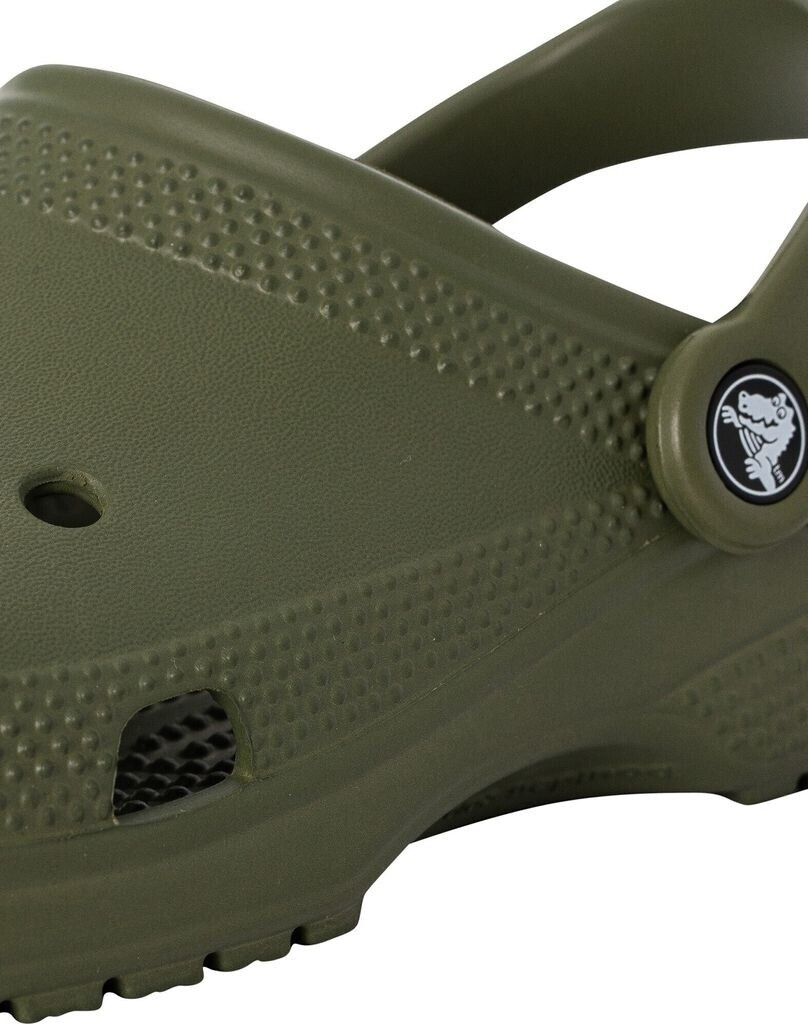 Army green crocs best sale
