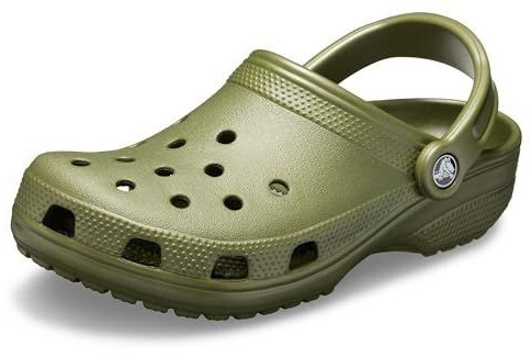 Image of Crocs Classic Clog (10001) army green