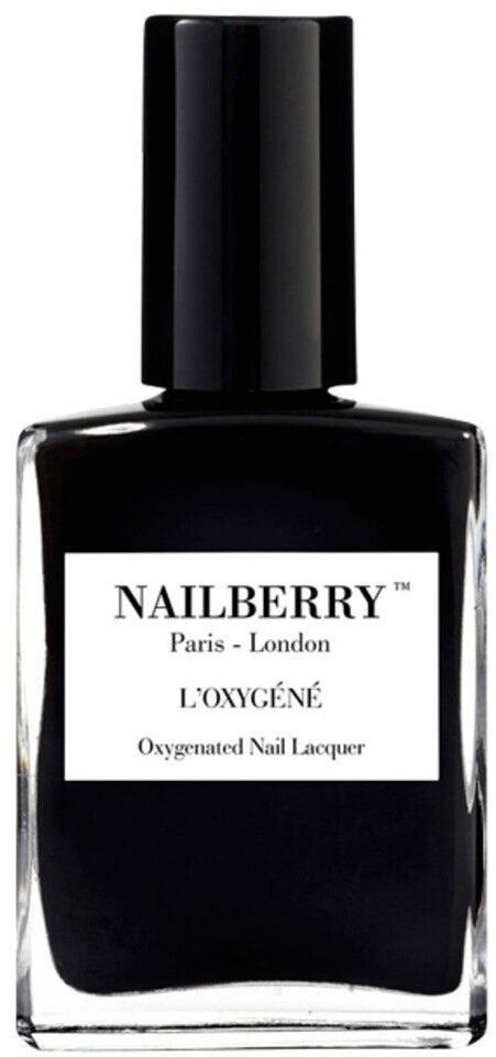 Nailberry L'Oxygéné Oxygenated Nail Lacquer Black Berry (15ml)