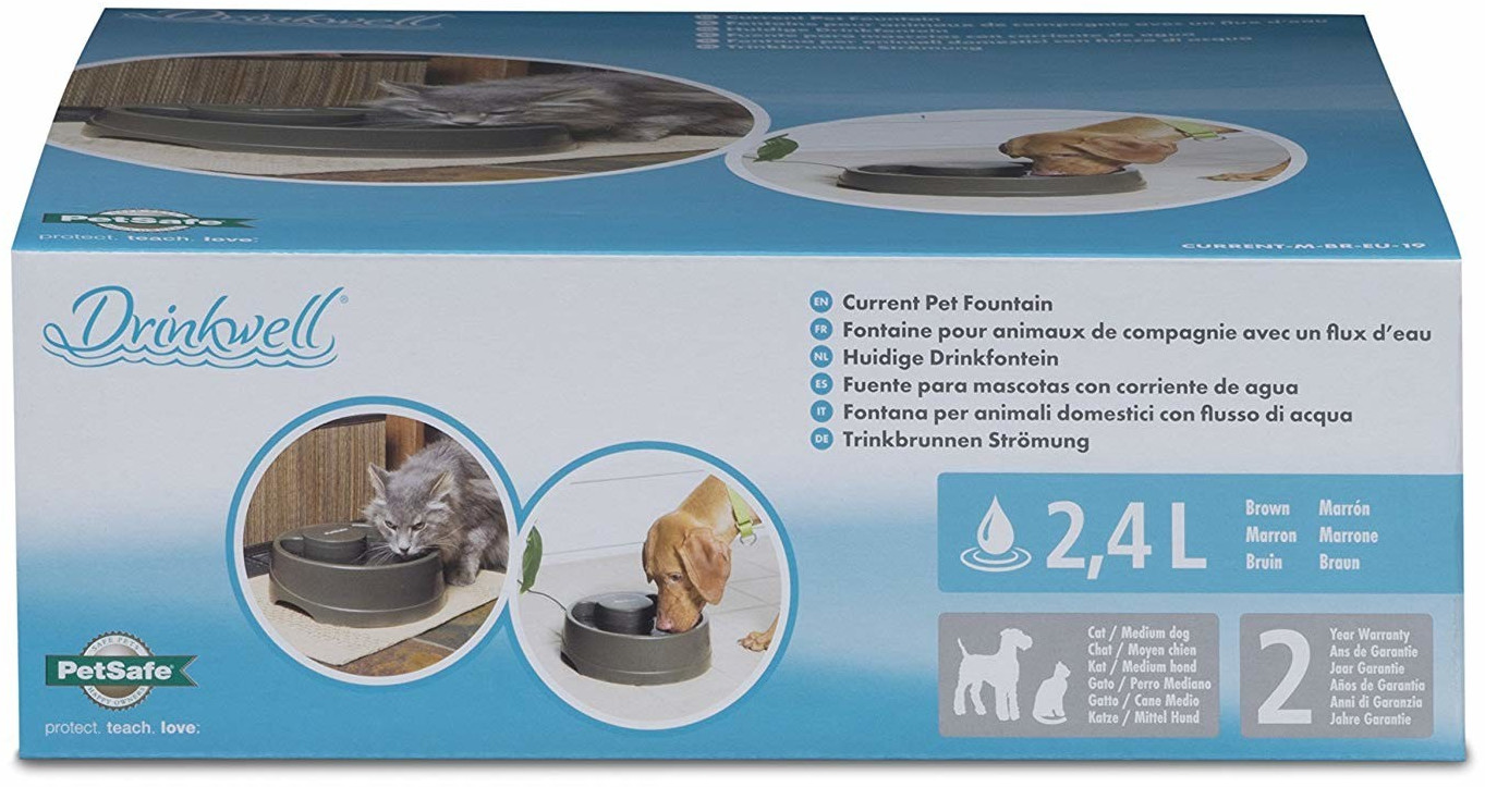 Petsafe Fontaine à eau pour chat M 2.4 L Petsafe Fontaine à eau pour chat M 2.4 L