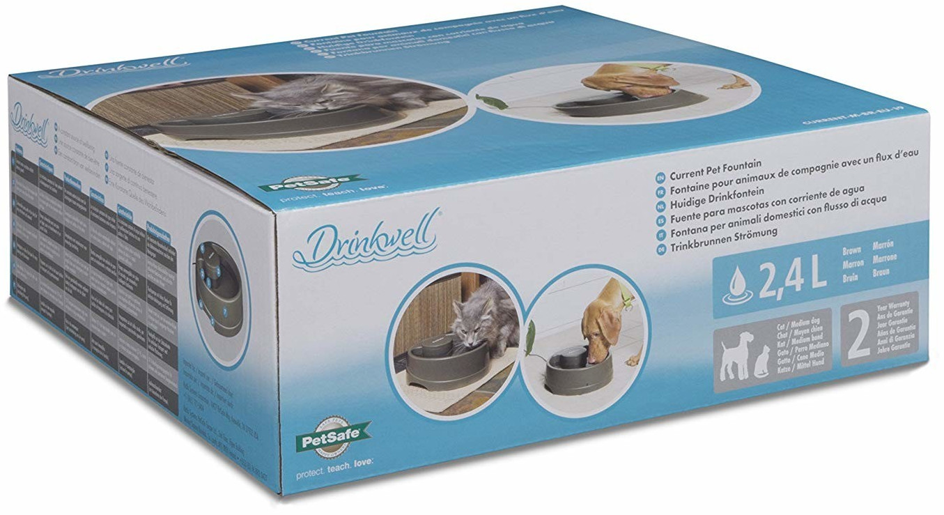 Petsafe Fontaine à eau pour chat M 2.4 L Petsafe Fontaine à eau pour chat M 2.4 L