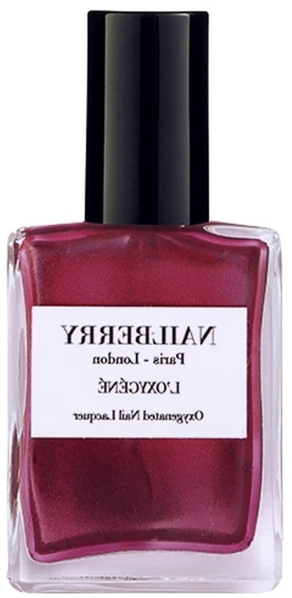 Nailberry L'Oxygéné Oxygenated Nail Lacquer Mystique Red (15ml)