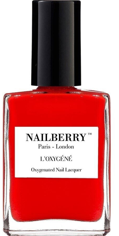 Nailberry L'Oxygéné Oxygenated Nail Lacquer Cherry Cherie (15ml)